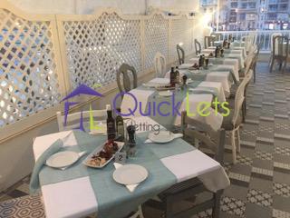 ST JULIANS | Restaurant with Permits in one of the best locations of Malta available for rent