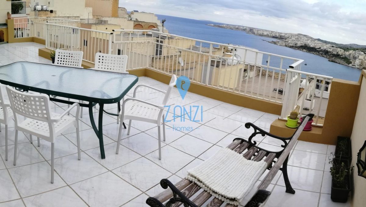Xemxija 3 Bedroom Penthouse For Sale Malta Homes
