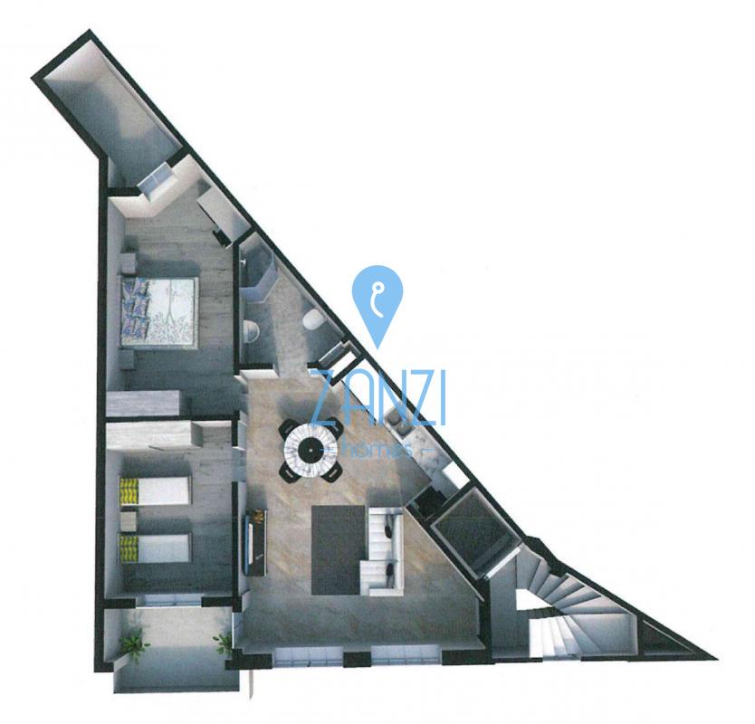 Gozo – Sannat – 2 Bedroom Apartment For Sale