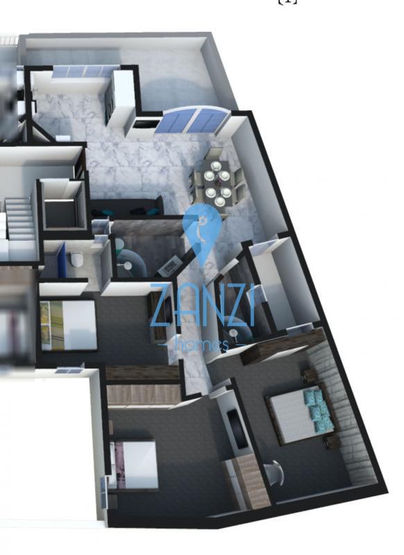 Gozo – Xaghra – 3 Bedroom Penthouse For Sale