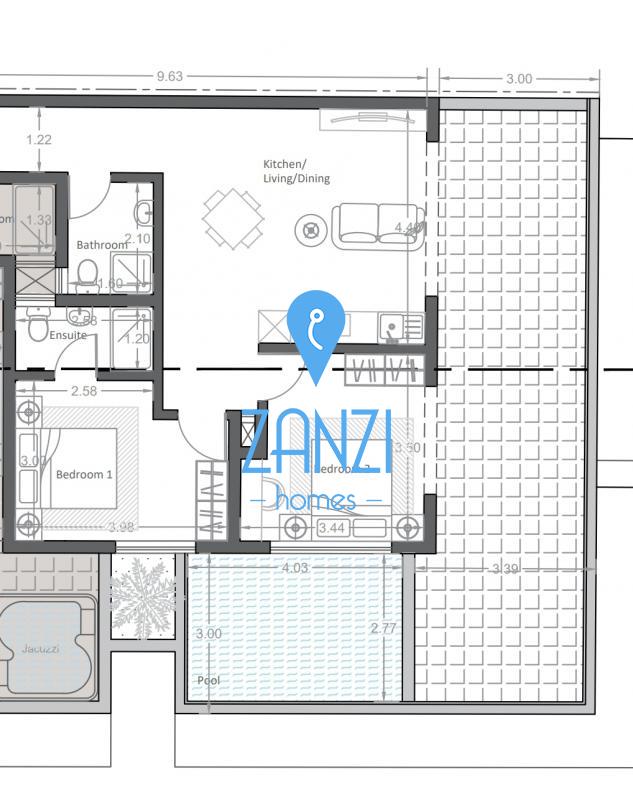 Gzira – 2 Bedroom Corner Apartment For Sale