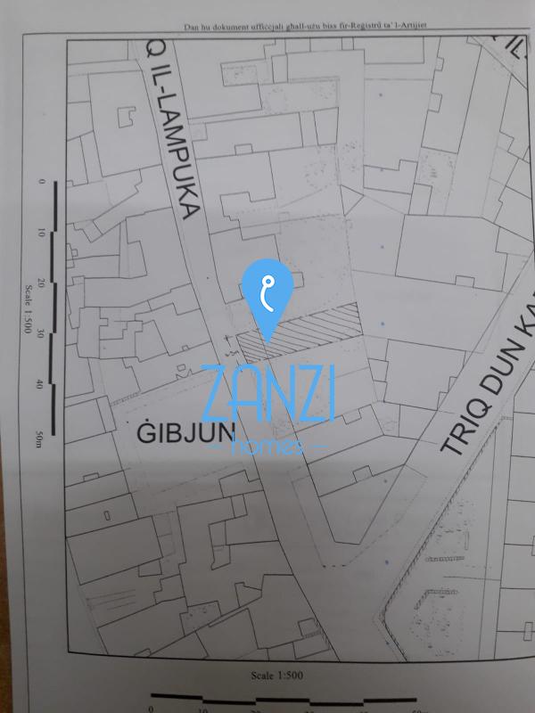 Gozo – Zebbug – Land / Site / Plot For Sale