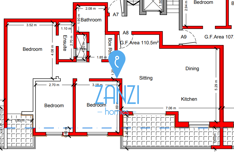 Naxxar – 3 Bedroom Apartment For Sale