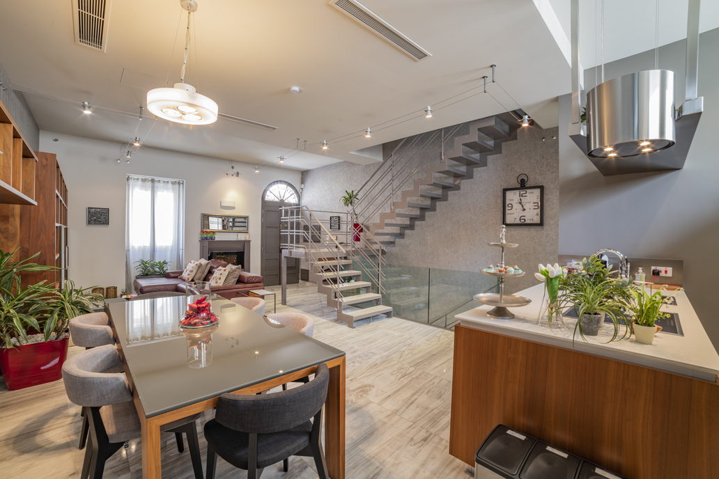Sliema – Designer Three Bedroom Townhouse For Rent