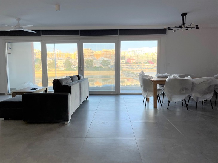 Salina – Modern 3 Bedroom Seaview Apartment for Rent