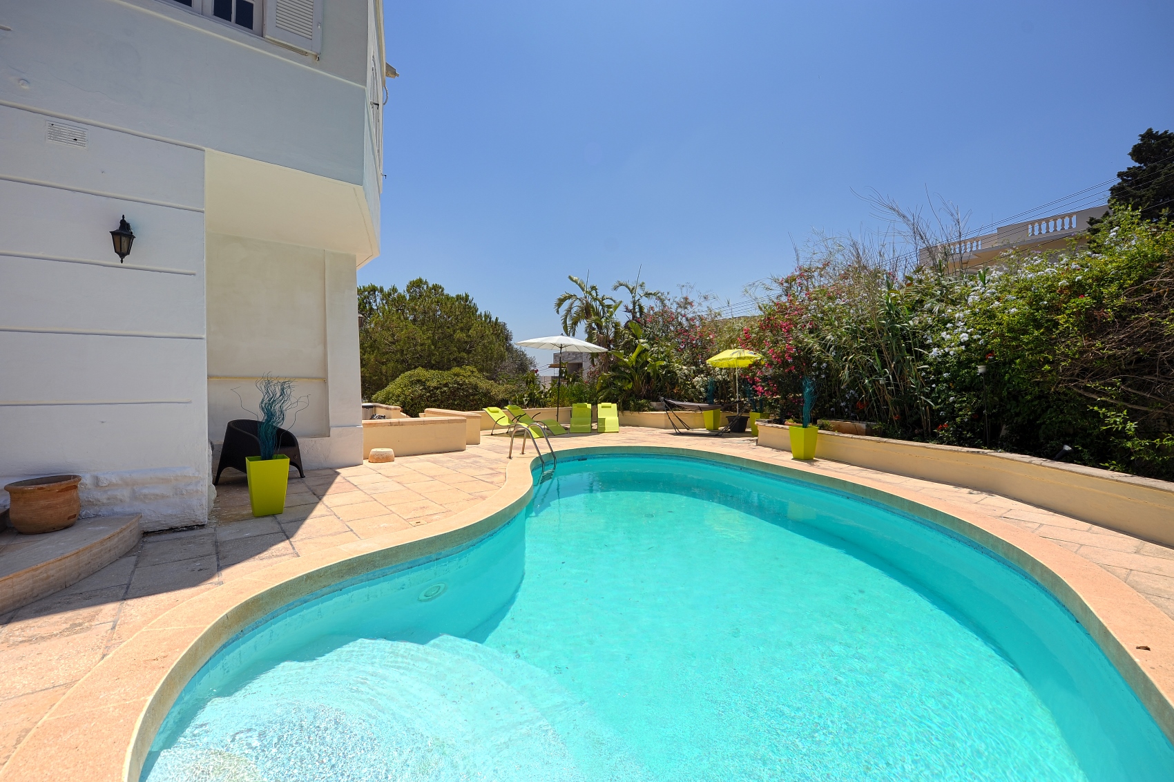 High Ridge, Madliena – Four Bedroom Villa With Pool And Views For Rent
